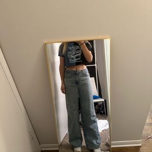 Urban Outfitters Wide Leg Jeans